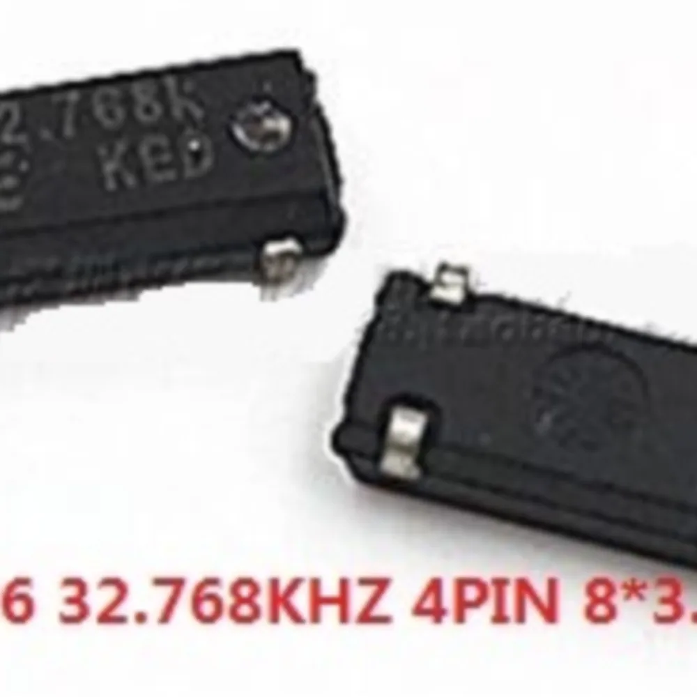 10PCS Passive Crystal Oscillator 32.768KHZ(MC306 8*3.2MM 4P)/(FC135 3.2*1.5mm 2PIN) / 3225 +-10ppm 4P 32MHz/12Mhz/6035 12M 2PIN