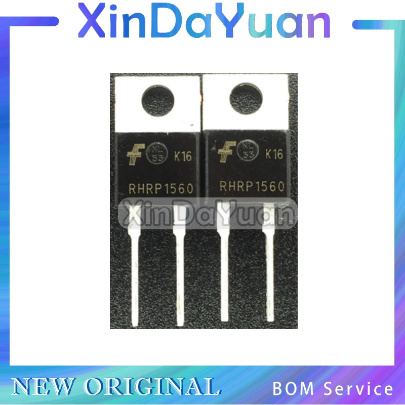 5pcs MUR1560G RHRP1560 T0-220-2 15A600V Fast Recovery Diode U1560G special offer