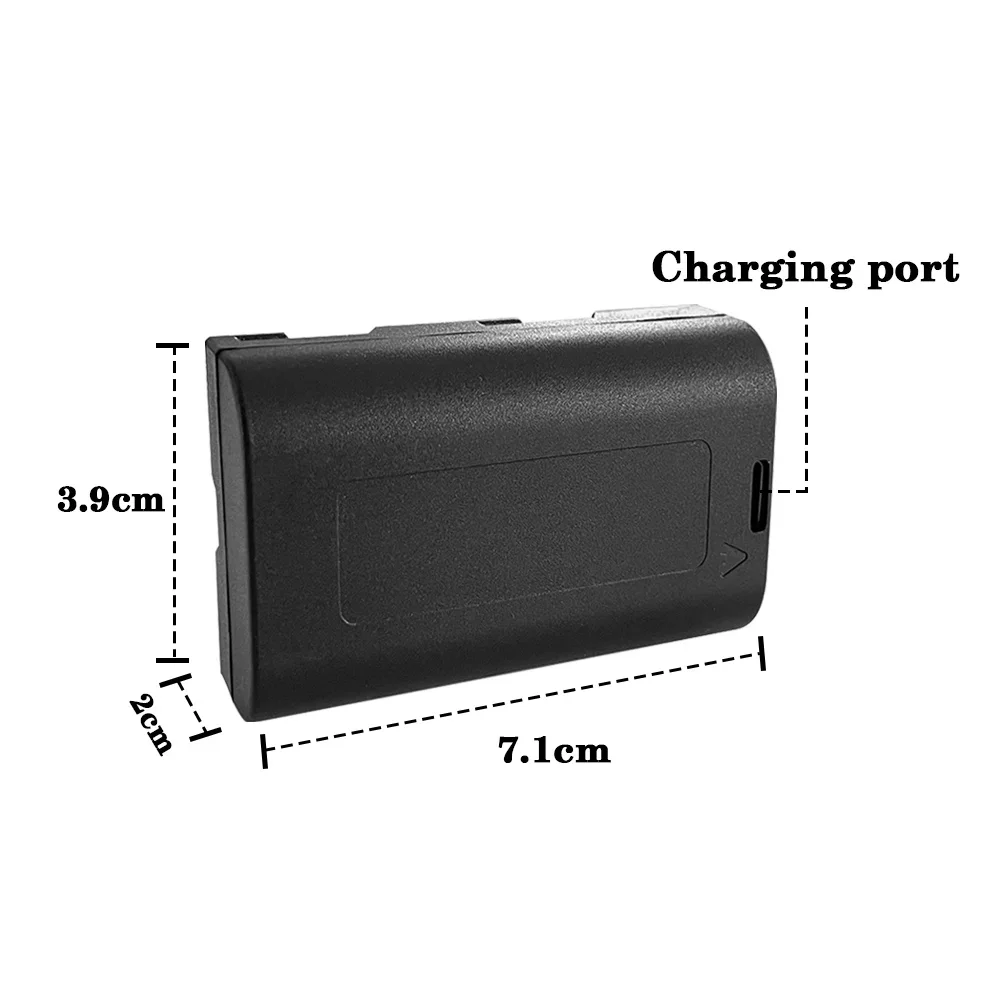 Rechargeable Lithium Battery 3.7V 2400mAh for 12 Lines/16 Lines Strong Green Laser Level Batería de Nivel Láser