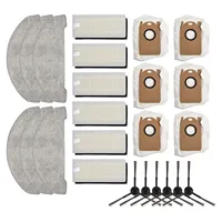 Vacuum Cleaner Replacement Parts Roller Side Brush Filter For IMOU RV1 Pro Max Robot Vacuum Cleaner Accessories