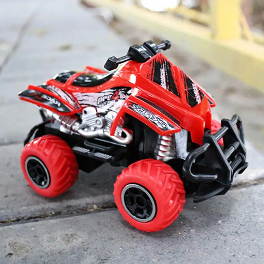 Kinderen afstandsbediening auto simulatie strand motorfiets speelgoed 1/43 schaal miniatuur terreinwagen speelgoed jongens meisjes elektrische RC auto