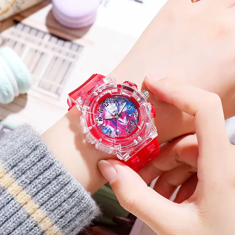 Fashion Luminous Kids Watch LED Digital Cartoon Sport Quartz Watches for Children Boys Girls Birthday Gift Relogio Feminino