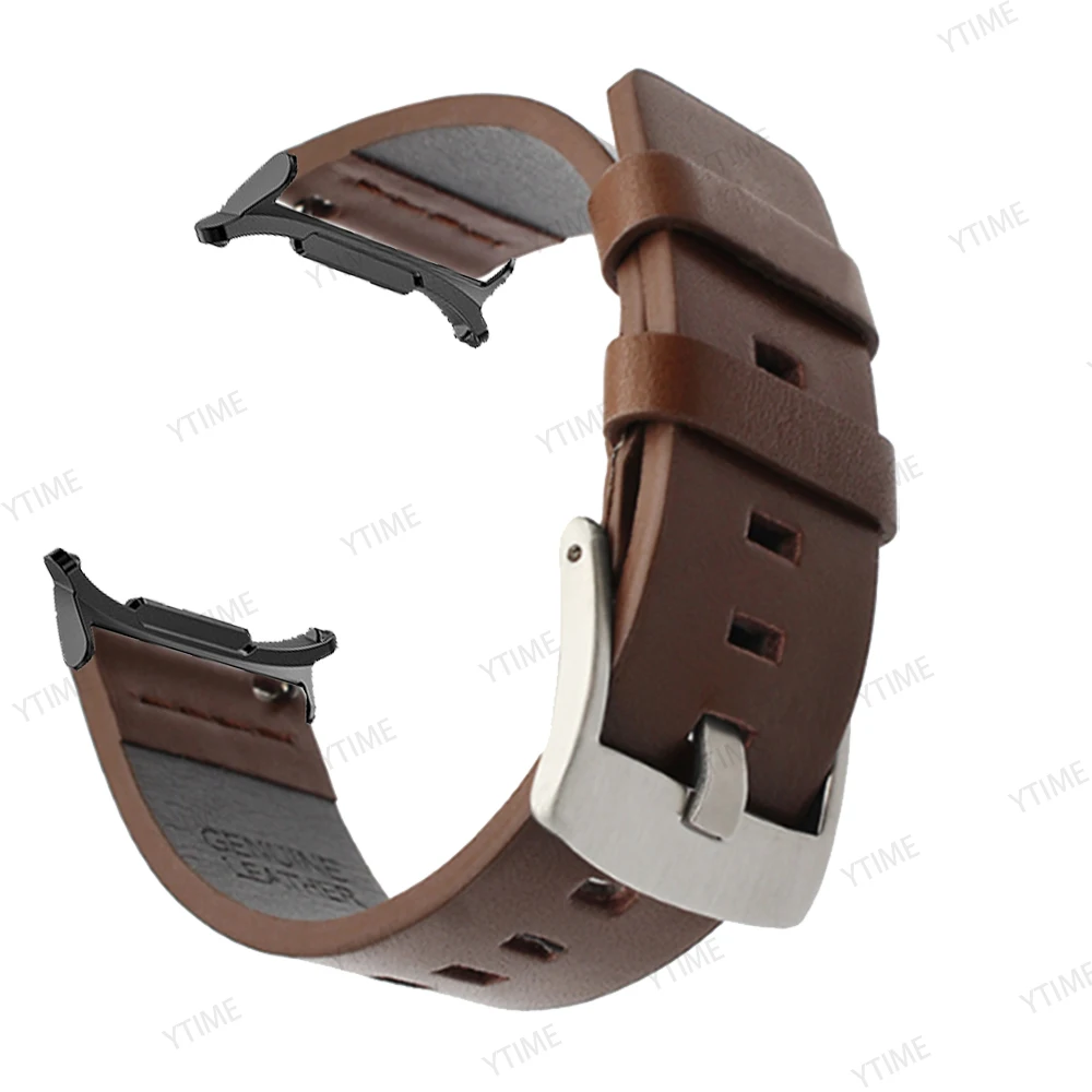 For Samsung Galaxy Watch 7 Ultra 47mm Strap Leather Replacement Watchband For Galaxy Watch 7 Ultra Bracelet Sports Correas