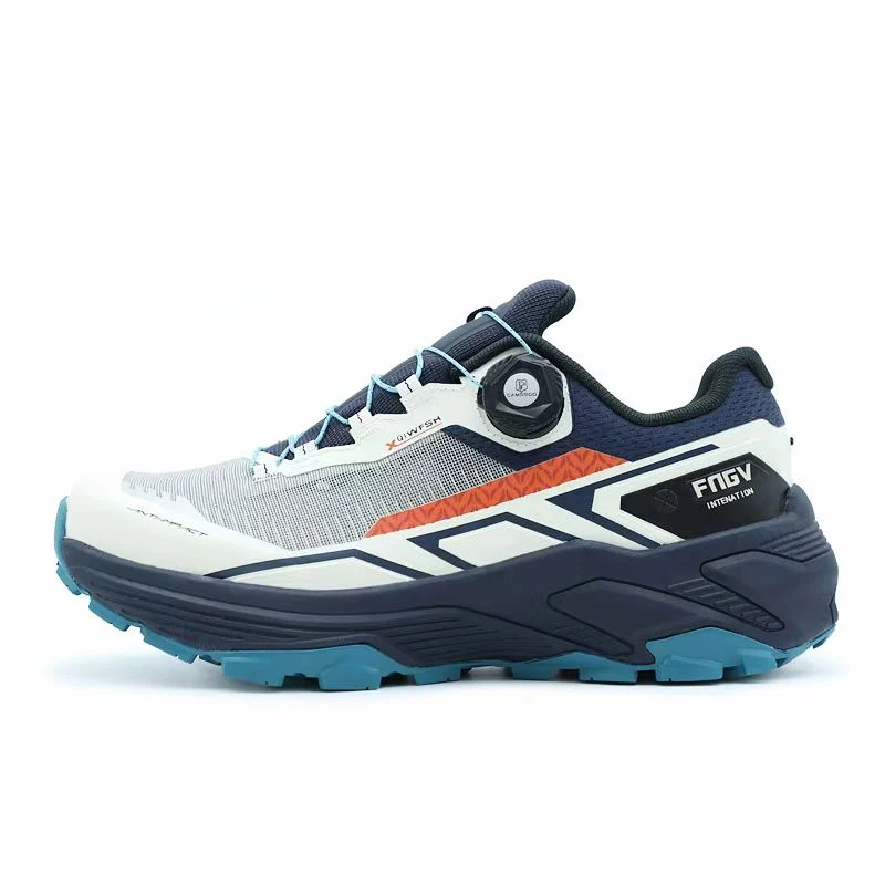 

Outdoor Men's Summer Quick Dry, Breathable, Waterproof Shoes Lightweight Non-Slip Fishing Hiking Trainers.