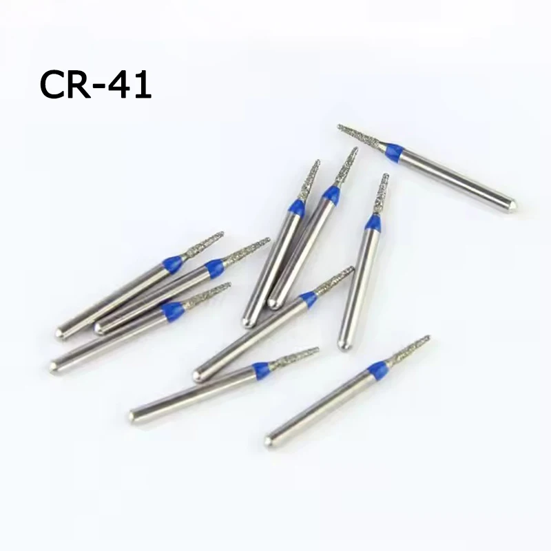 

10Pieces/box lSO Standard Dental Diamonds Bur for Clinic More Efficient Bur