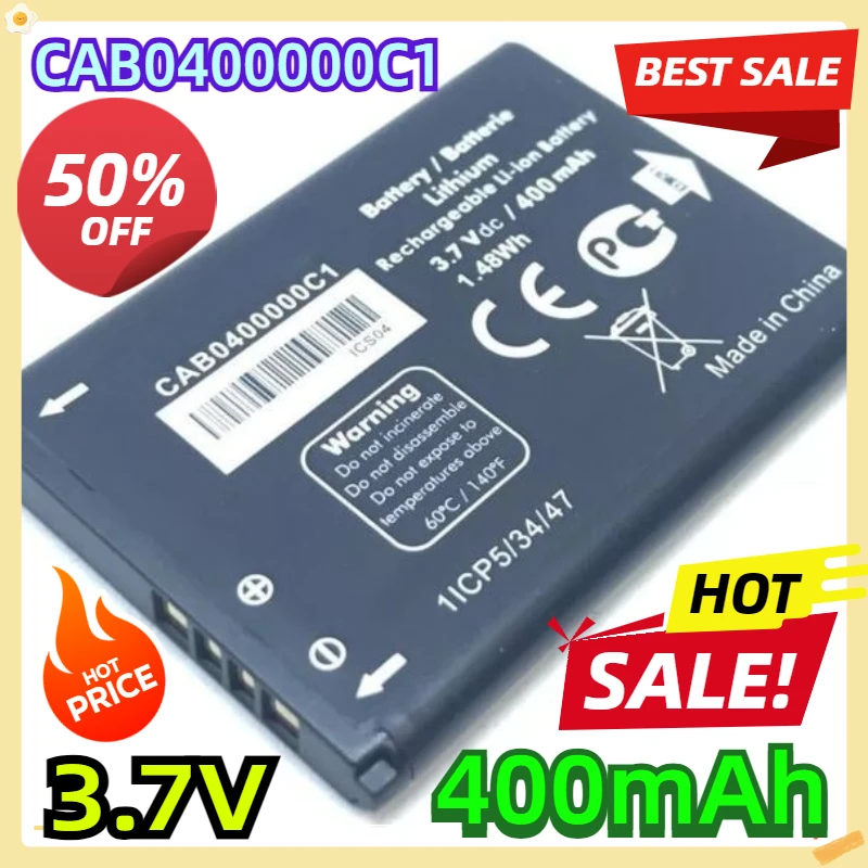 For One Touch 1035D 1042D 208 1040X 1016D Alcatel CAB0400000C1 Battery