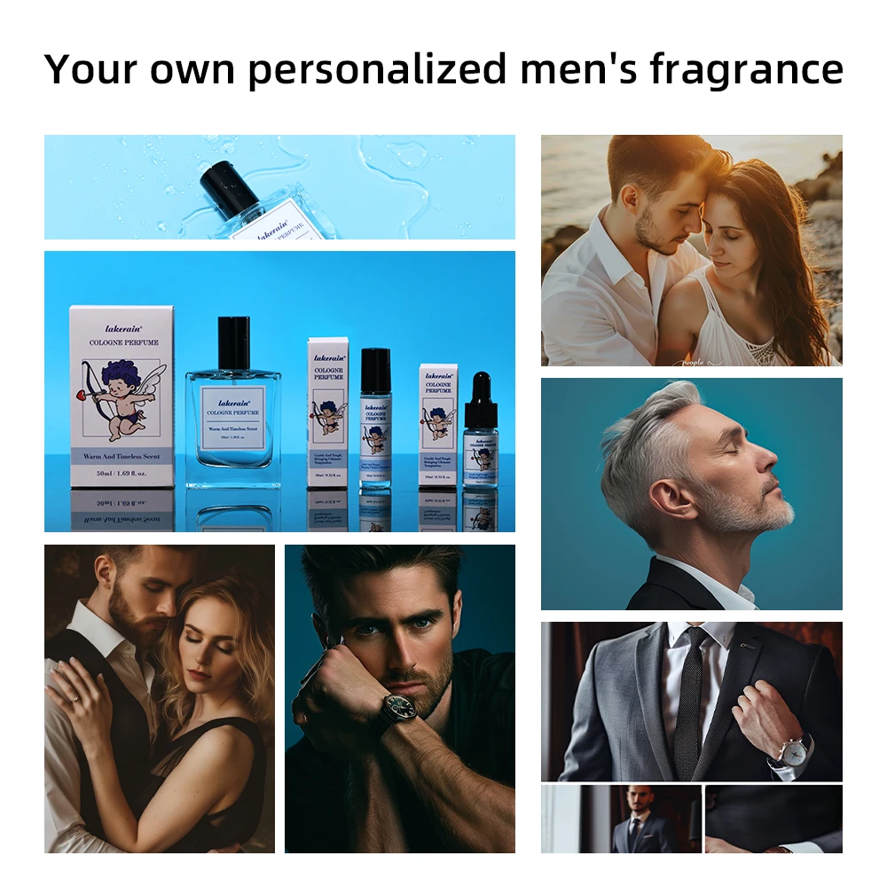 Parfum Man Feromoon-Doordrenkte Cologne Voor Mannen Met Unieke Geur Formule 50Ml Feromoon Parfum Origineel