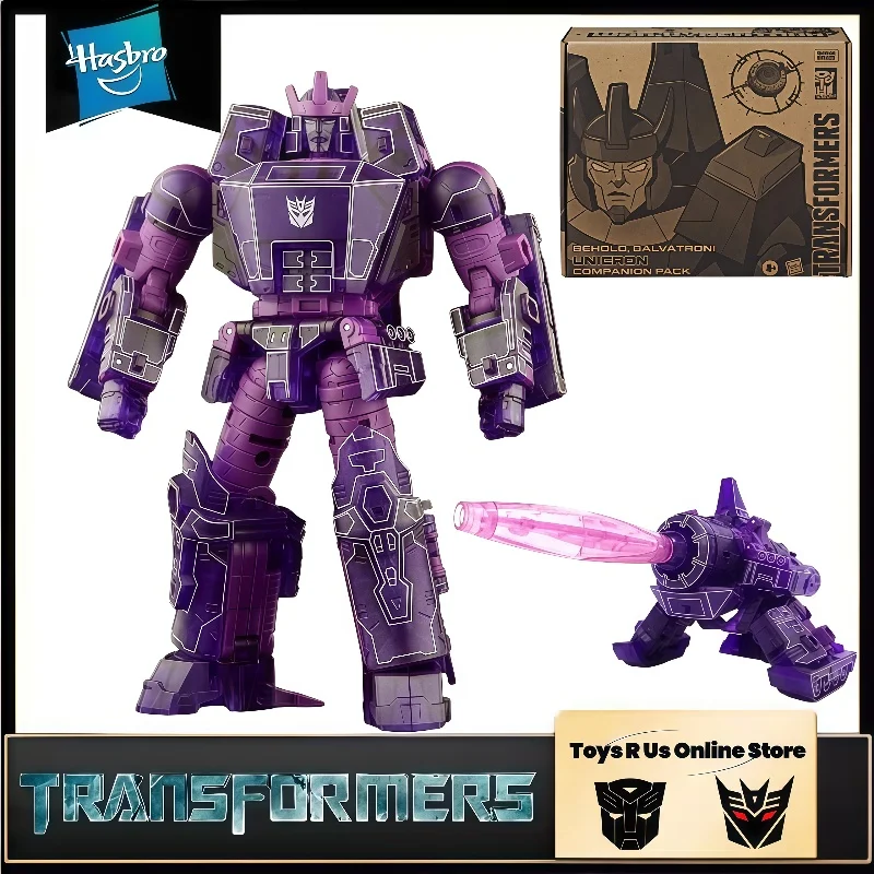 Op voorraad Hasbro Transformers Movie Toys Generation Selection Series Galvatron Vervorming Robot Action Figure Model Verzamel speelgoed