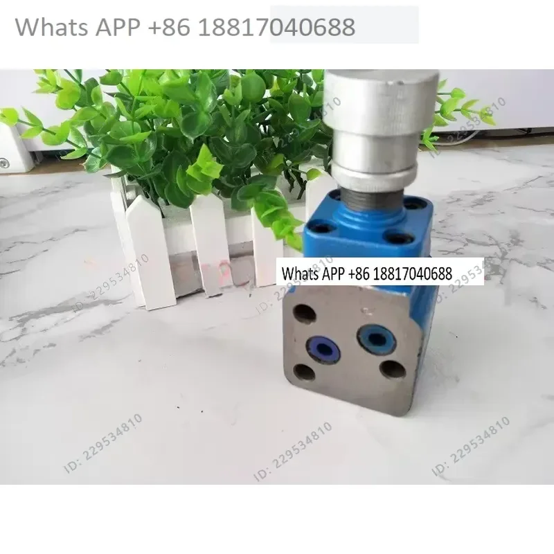 1PC for Y-10B/Y-25 Overflow Valve Tubular Plate Type Hydraulic Pressure Relief Valve Industrial Fluid Control Component