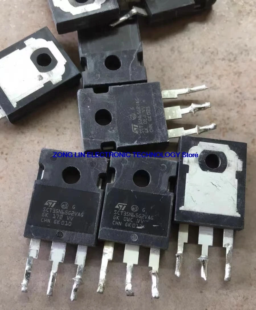 SCT35N65G2VAG SCT35N65 Original Character          5PCS-1lot