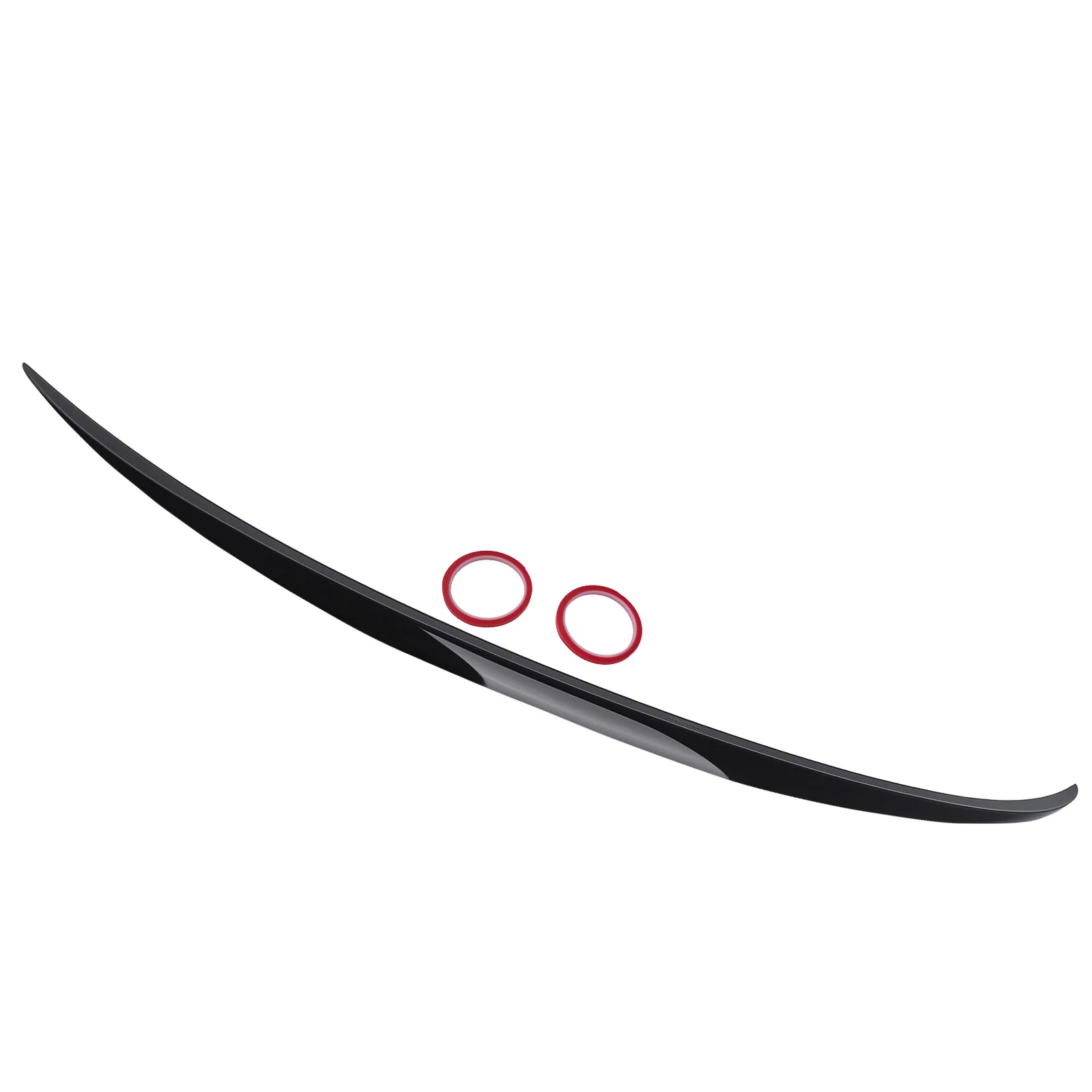 Rear Trunk Spoiler Wing for BMW G30 5 Series 2018+ Gloss Black Painted ABS