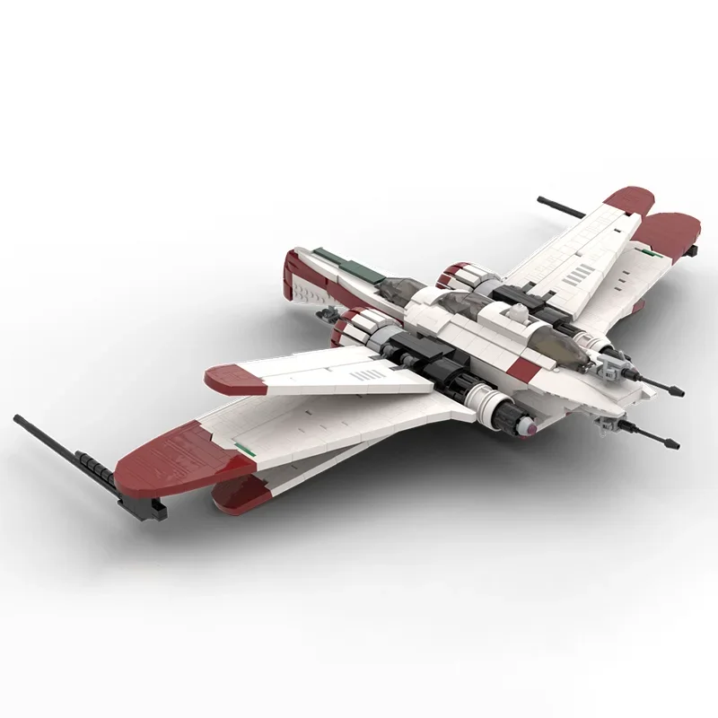 2106개 MOC ARC 스타파이터 스타 배틀 모델 블록 조립 창의적인 크리스마스 선물 아이디어 장난감 브릭 어린이 생일 선물