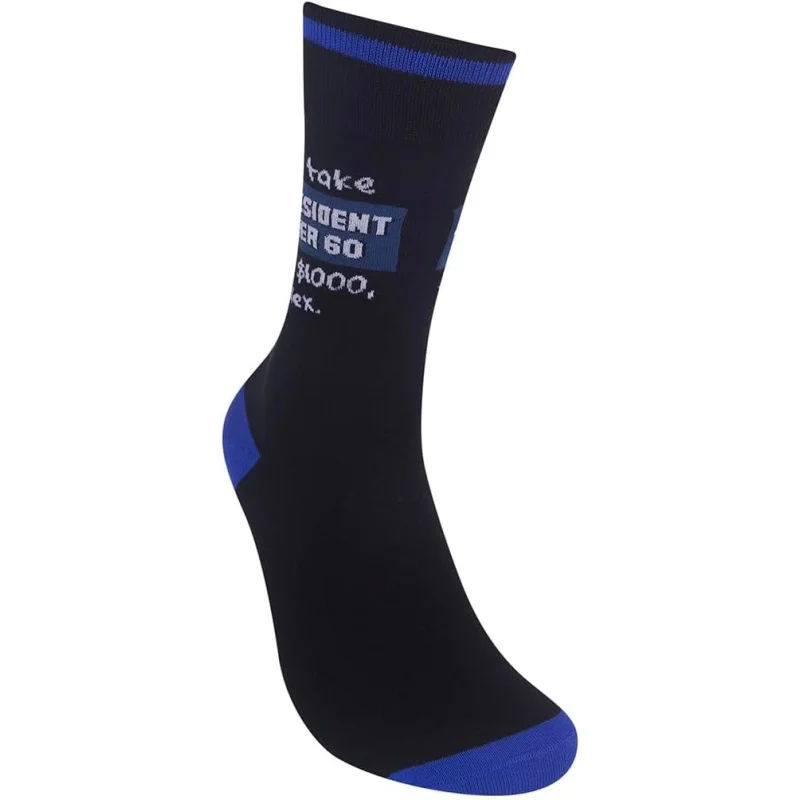 Interesting mid tube socks are the best gift for men, women, and teenagers