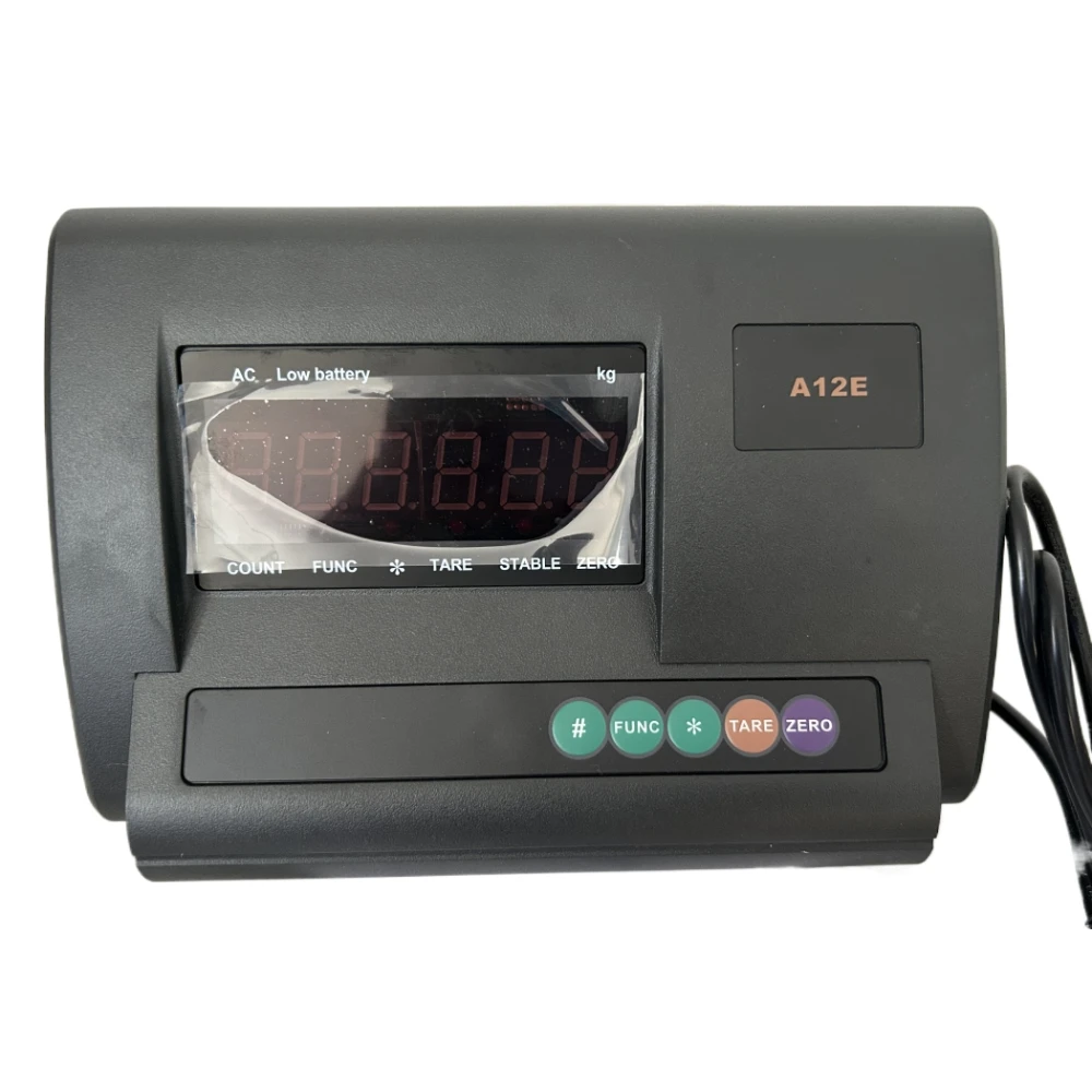 Weighting Xk3190-a12 + e electronic platform scale LED display header RS232 weight indicator display load meter controller