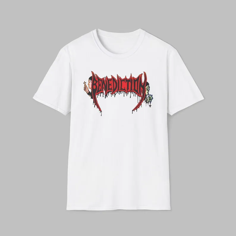 Benediction Band T-Shirt | Death Metal T-shirt | Metal Band T-shirt