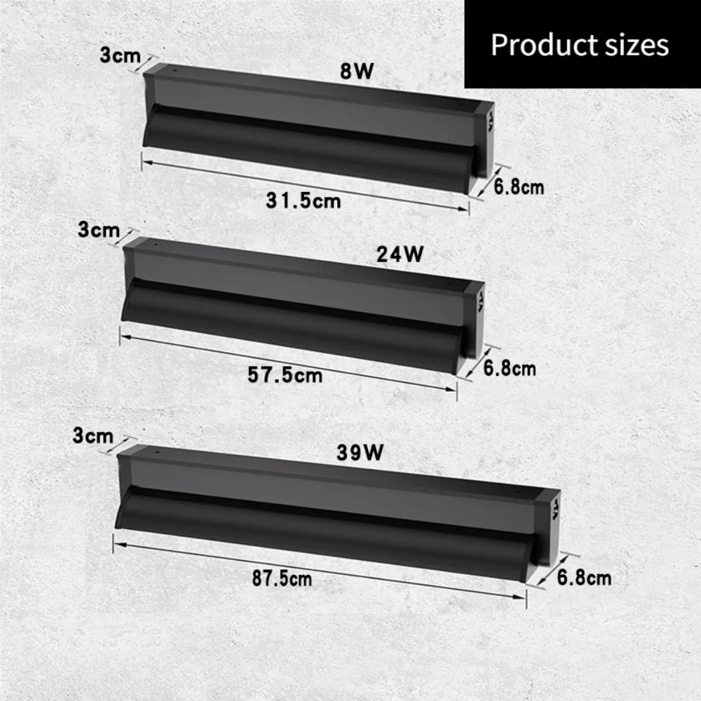 Lampu LED Terarium Tanam dan Reptil 24W Lampu UVA UVB Lampu Terarium Tanam Tabung T5 untuk Tangki Kaca Kadal Ular Kura-kura