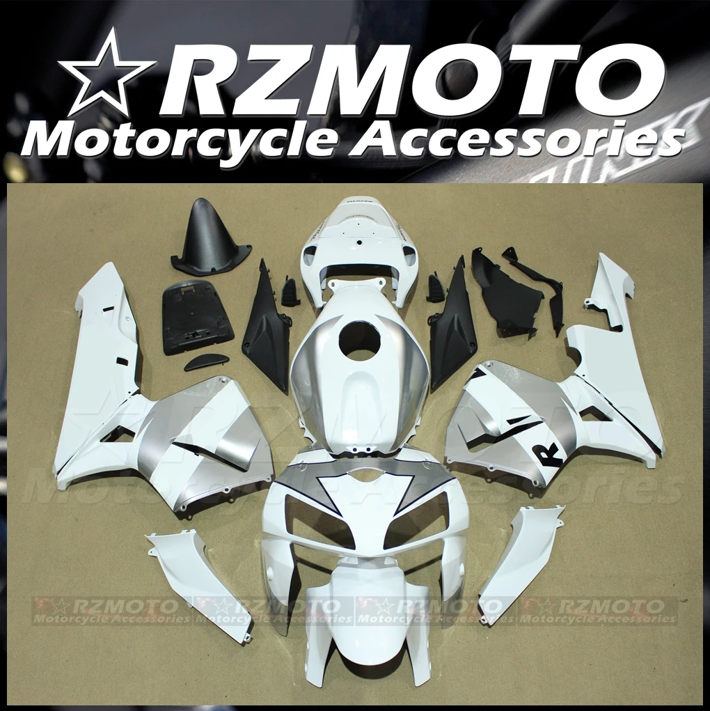 

RZMOTO, новая пластиковая инъекция, искусственная Обложка для HONDA CBR600RR F5 2005 2006 #11010