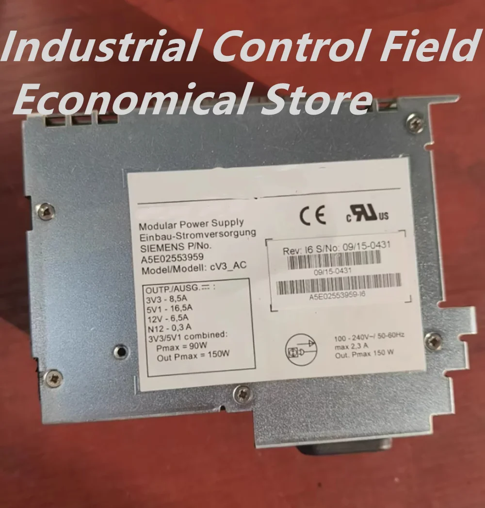 

A5E02553959 A5E02553959-I6 Power supply