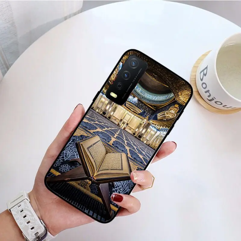 Islamic book Arabic quran islamic quotes muslim Phone cover For vivo V21E V23E Y30 V27E Y35 Y31 Y11S Y20S Y21S Y33S Y53S Case