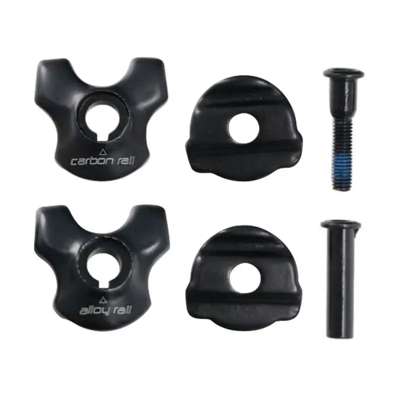 Seat Post Clamp Carbon Saddle Rails Adapter Carbon Saddle Rails Clamp 79mm/77mm Lightweight Seat Post Cycling Accessories