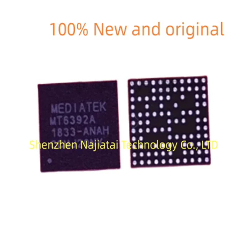 

10 шт./лот 100% Новый оригинальный MT6392A MT6392 BGA IC