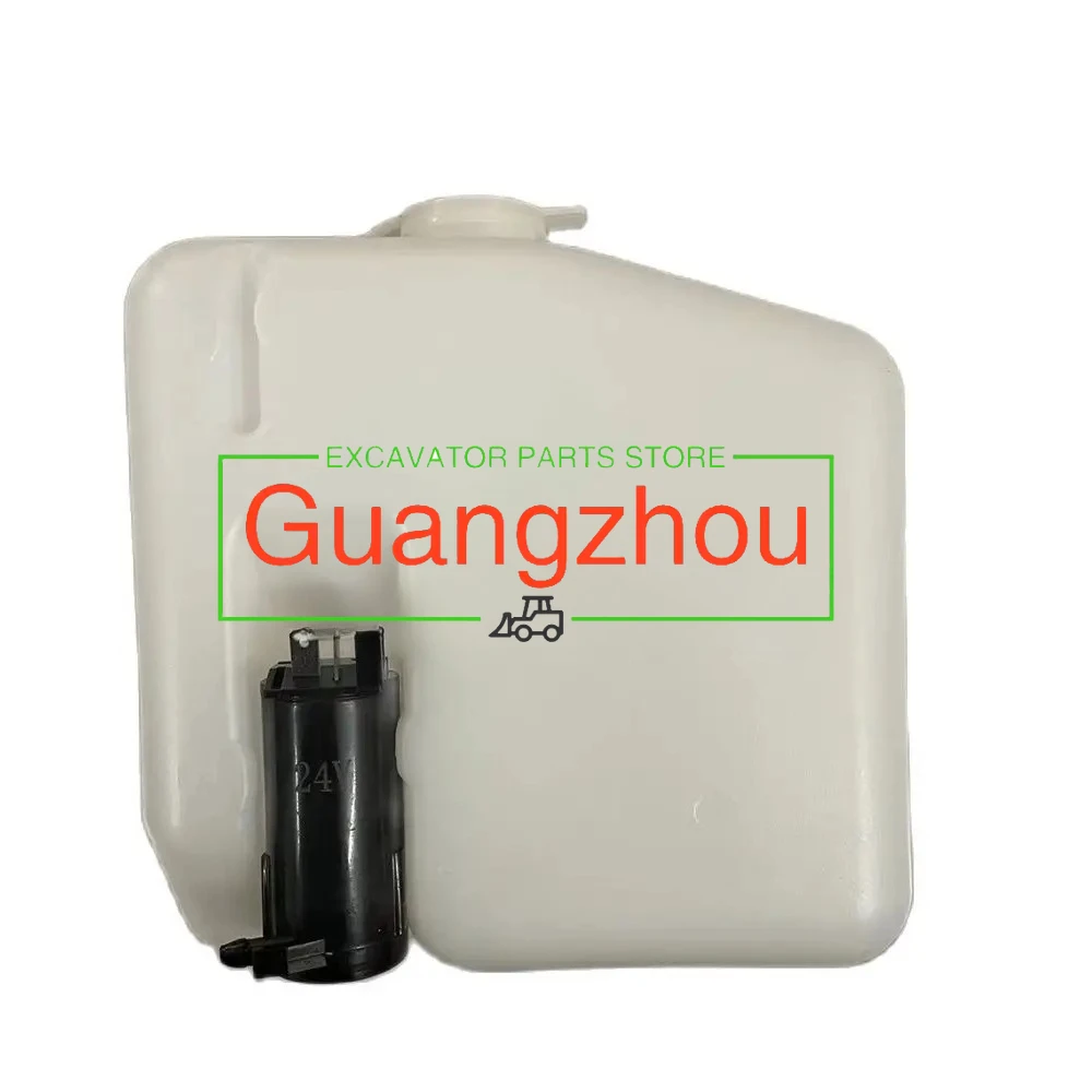 Wiper Water Bottle Washing Pot Scrubber Spray Bottle For Doosan Daewoo DX60 150 200 300 Excavator Parts
