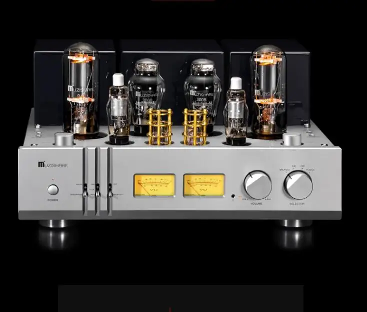 New MUZISHARE X30 single ended Class A 300B push 845 electronic tube power amplifier