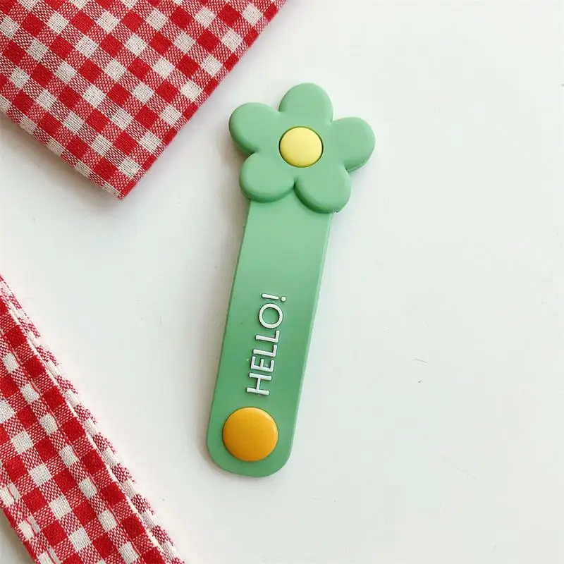 Headphones Practical Fashion Lovely Accessories Simple Mobile Phone Periphery Wire Winder Durable Cartoon Storage Portable