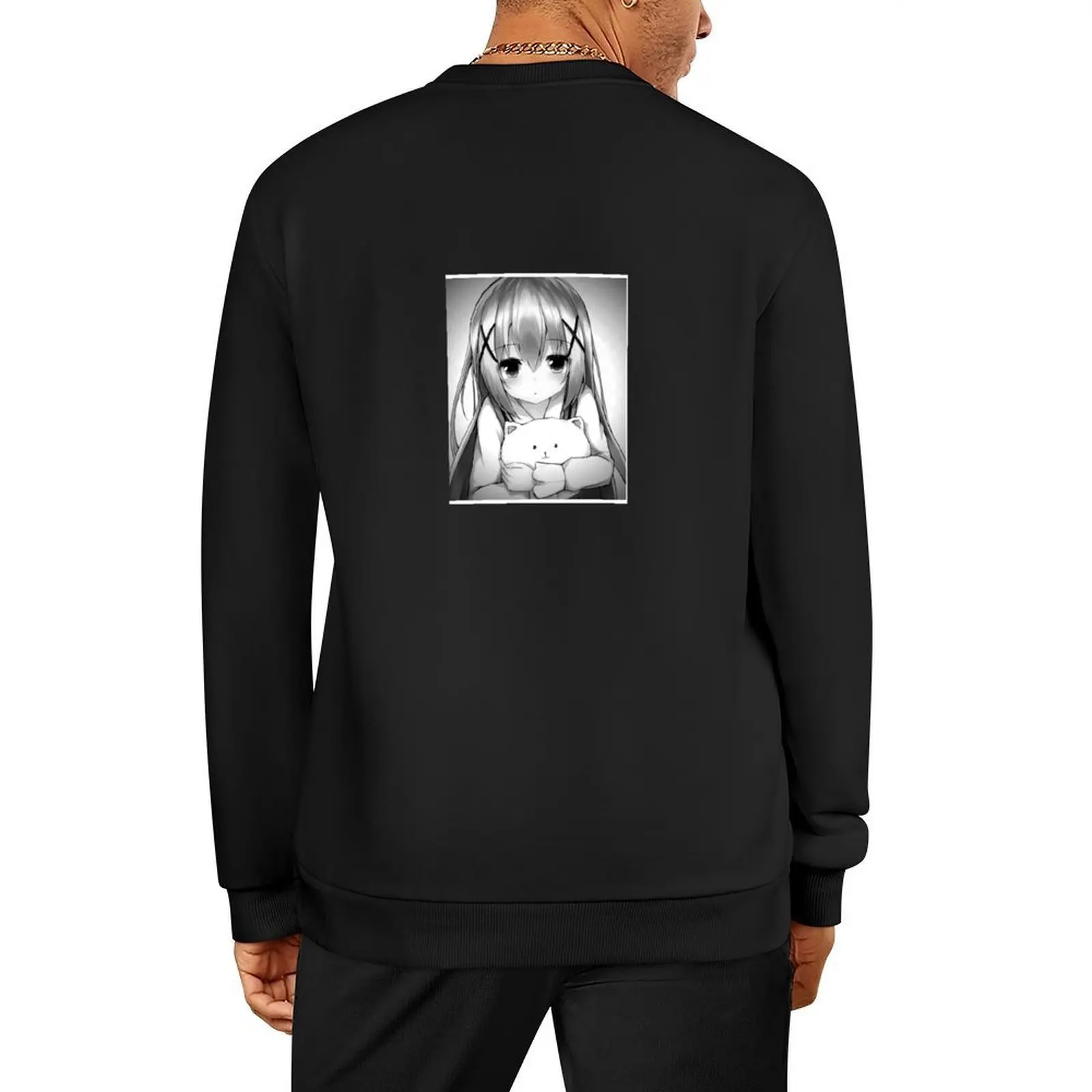 

Cute anime t shirt Pullover men's clothes clothes for men men wear men's sweat-shirt pullover