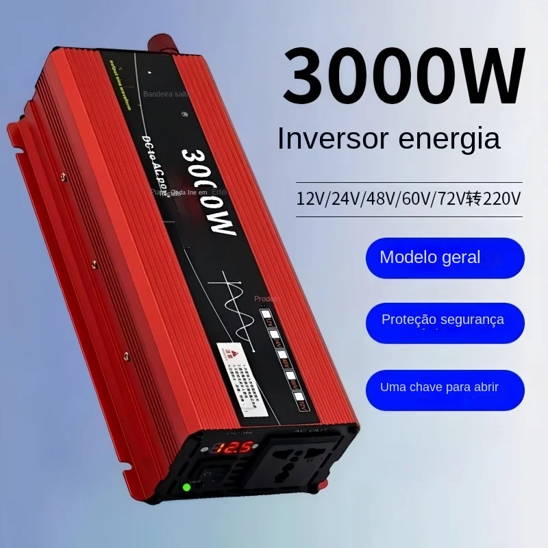 pure-sine-wave-solar-inverter-3kw-high-power-12v24v48v60v72v-to-220vac-household-power-converter-universal-for-car-use