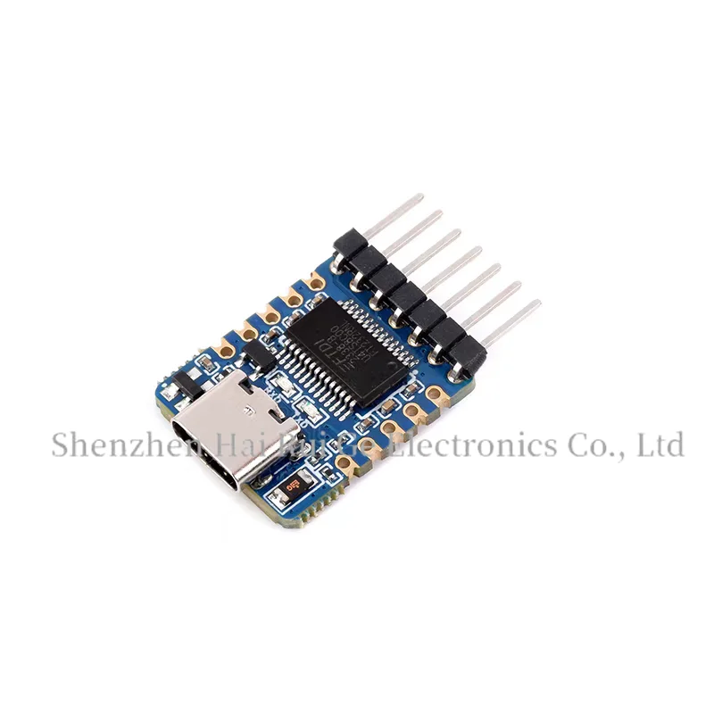 Weixue USB to UART TTL Serial Communication Module Original FT232RNL Mini Board Easy to Integrate