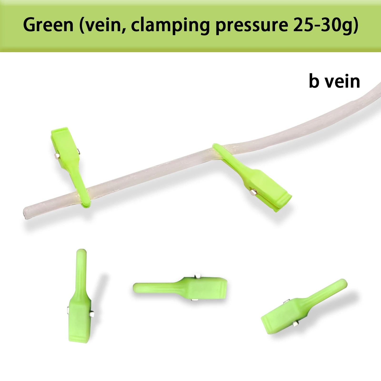 hemostatic clamp  for surgical microsurgery venous vessel single use medical grade material 10pcs