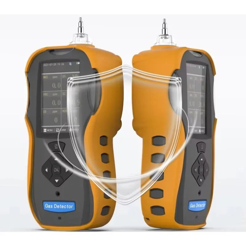 

Safewill ES60A 6-in-1 Industrial Multi Gas Detector for CO, CO2, O2, H2S, VOC and CH4