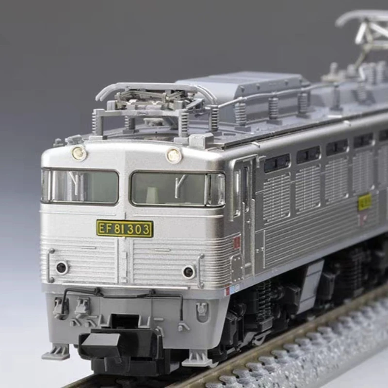 TOMIX Model pociągu w skali N 1/160 EF81-300 Lokomotywa elektryczna Model pociągu towarowego 7178 Realistyczny model Zabawka dla chłopca Prezent
