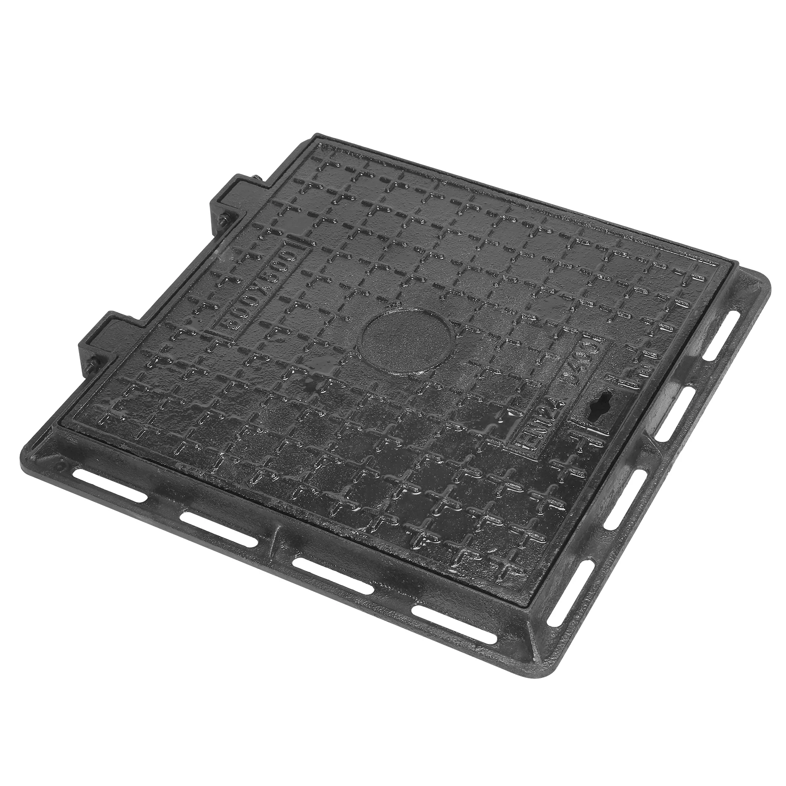 

Прочная прямоугольная крышка для септиков и колодцев с основанием, съемная, с противоскользящим покрытием, для подвалов, погребов, патио