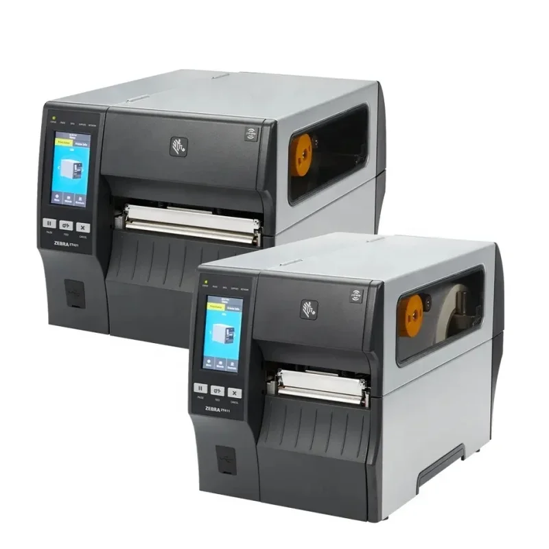 -ZT411 Zebra Industrial Label Bar Code Printer, High Quality, 203Dpi, 300Dpi, Dpythemic Transfer 6