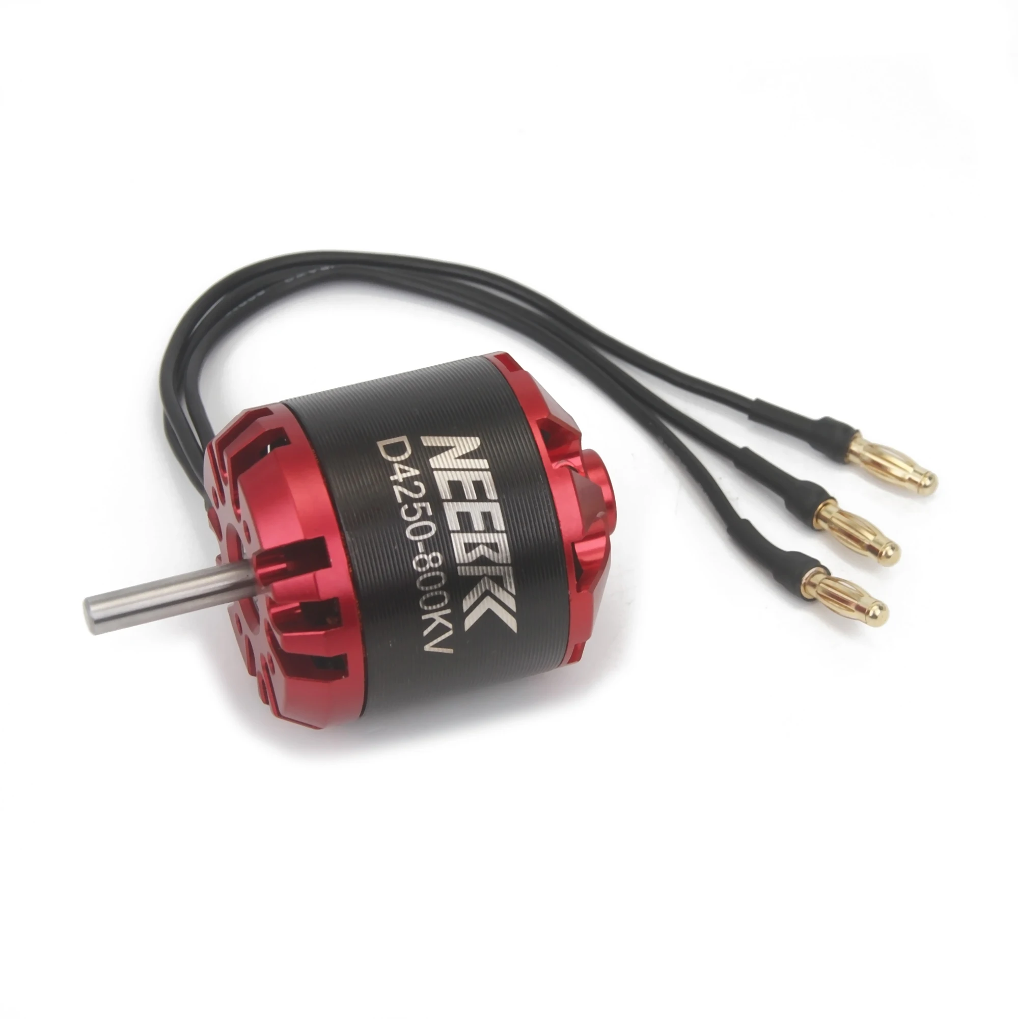 NEEBRC 4250 800KV 600KV Outrunner Bürstenlosen Motor 3-7S 4,0mm für RC FPV Fixed Wing Racing Drone Flugzeug Flugzeug Multicopter Teil – Detail 6
