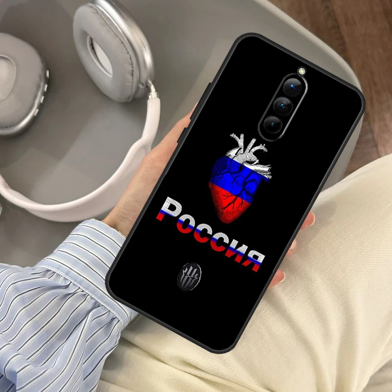 Russian Flag Case For ZTE Nubia Red Magic 11 11S 8 8S 9 9S 10 10S Pro Plus 6S 7S 6 7 Pro 6R 11 Air Cover