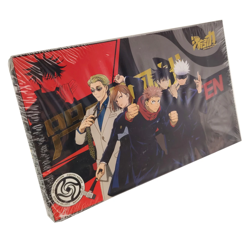 Fantasy Adventure Anime Jujutsu Kaisen‌ Collection Color Paper Card High-definition Characters Practical Exquisite Cards Gifts