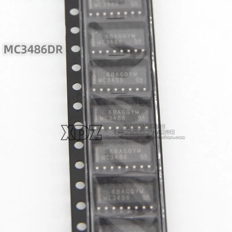 5pcs/lot MC3486DR MC3486 SOP-16 package Original genuine Buffer Line Driver Chip