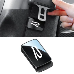 1PC Magnetic Car Styling Supplies Seat Belt Holder Stabilizer New R Logo For VW Volkswagen Golf 8 MK8 Auto Interior Accessories