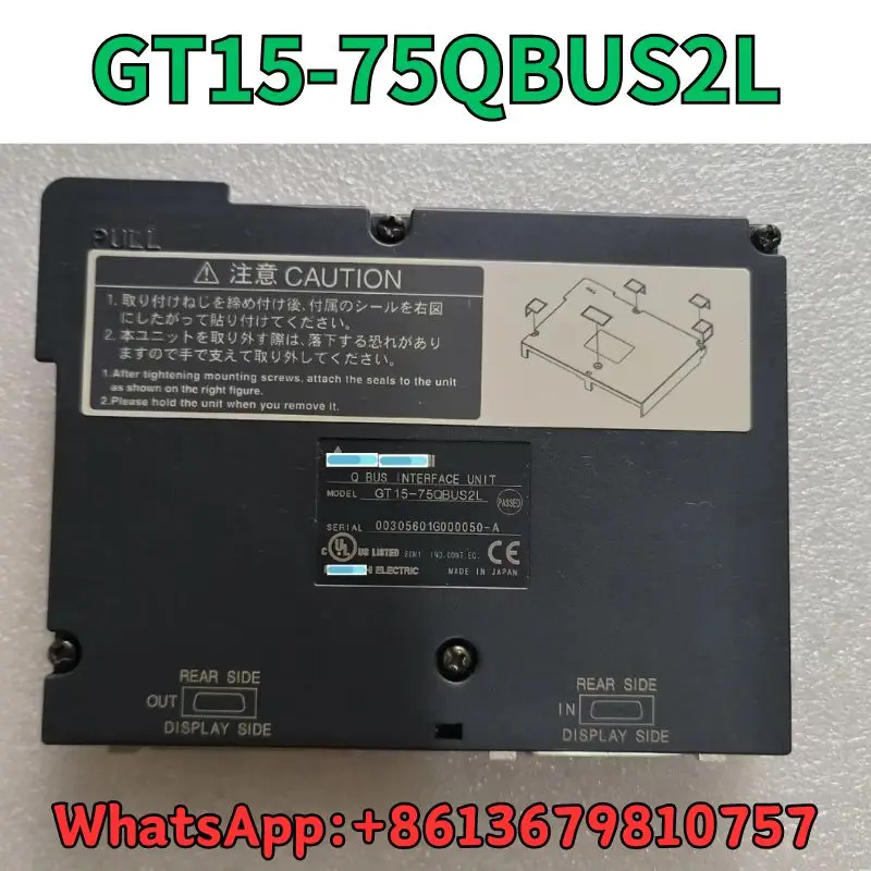 

second-hand Communication board GT15-75QBUS2L test OK Fast Shipping