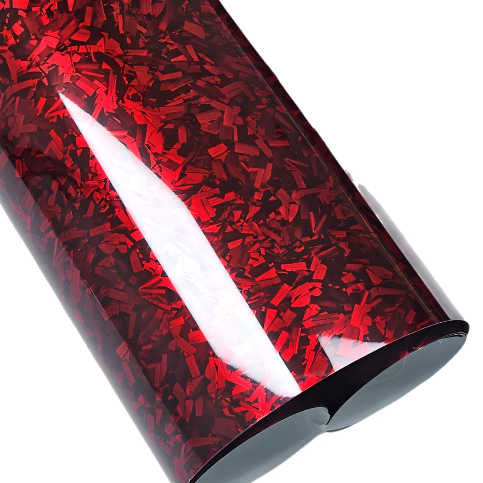 

High Glossy Black Gold Silver Red Forged Carbon Fiber Car Sticker Sticker on the Hood Adhesive Vinyl for Car Stickers