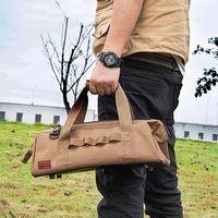 Outdoor camp nail kit, large-capacity tool kit, can be hung with a climbing buckle, high toe nail, available in multiple colors