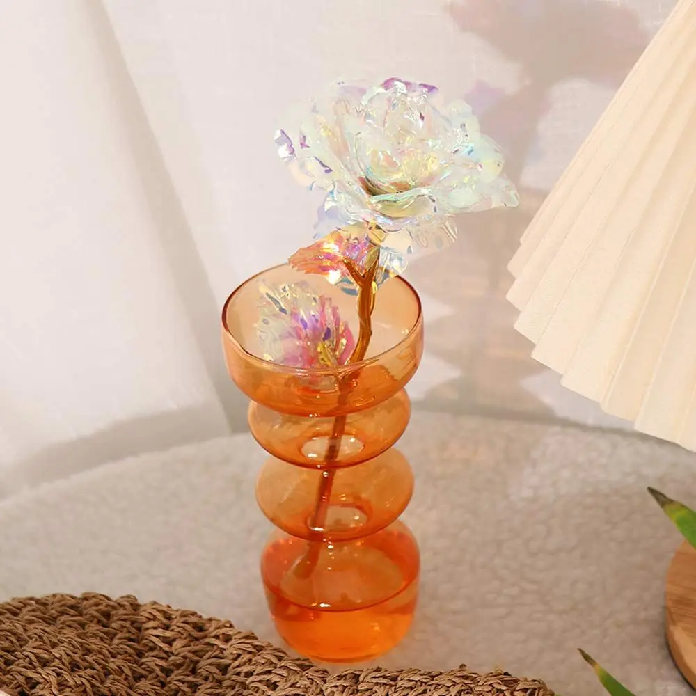 

Gold Creative Forever Love Mother's Day Valentine's Day Artifical Flower Simulation Rose Artifical Rose Gift