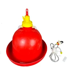 Poultry Equipment Chicken Plasson Drinker Automatic Drinker for Chicken Feeder Drinker Poultry Water
