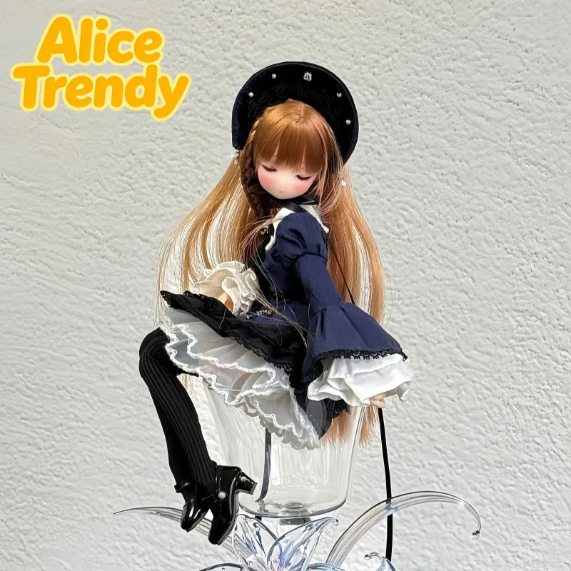 1/6 Puppenkleidung passend für Azone Blyth Ob22 Ob24 Puppe, Magischer Hut, Hexenkleid, Spielzeug, Puppenhaus-Zubehör, Ankleidekleidung, ohne Puppe