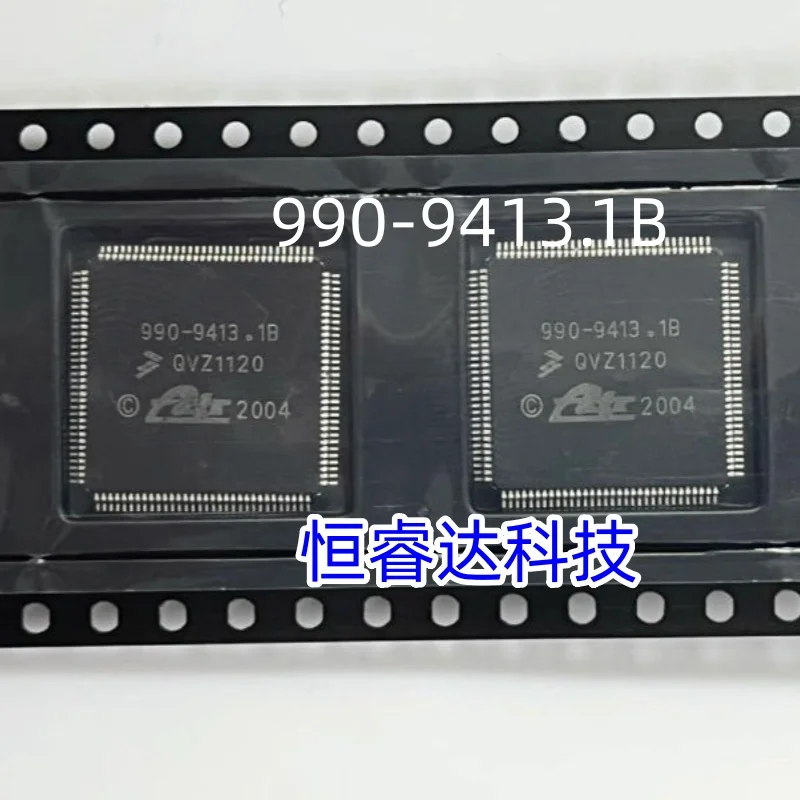 1PCS 990-9413.1B 990-9413 990 9413 QFP-128 ABS Computer Board Fault Communication IC Microcontroller Chip