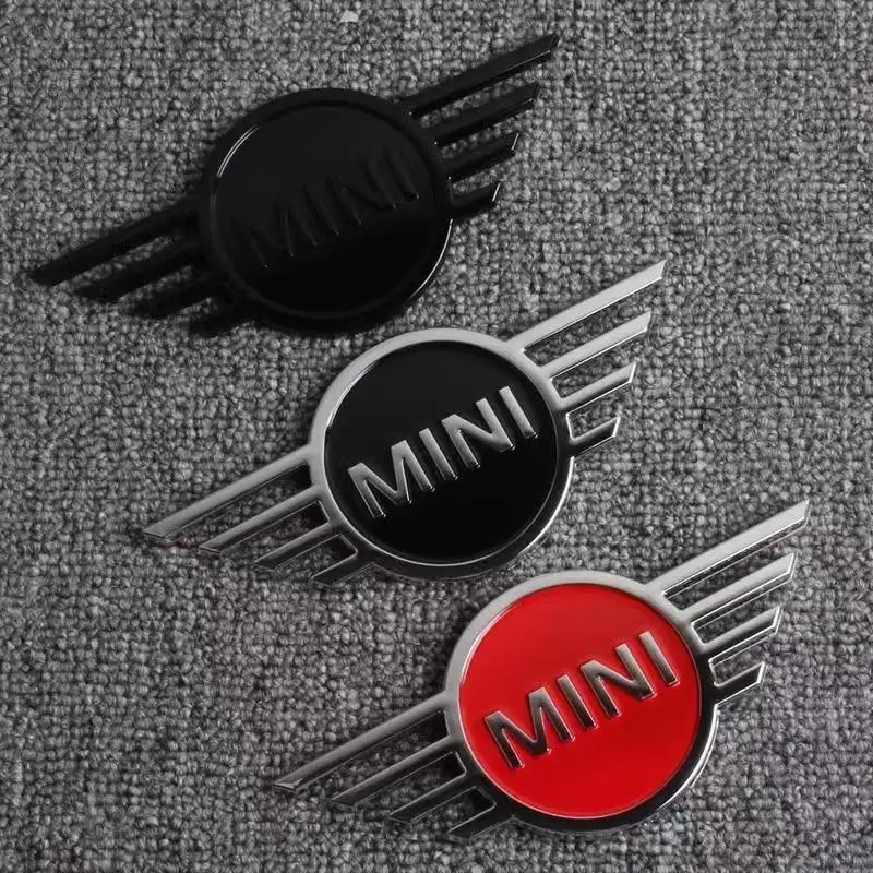 Car Rear Front Hood Emblem Badge Decoration for BMW Mini Cooper F55 F56 F57 Replacement Logo Auto Styling Accessories