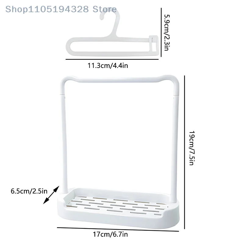 [MP] herramientas de maquillaje, estante de secado de esponjas, esponjas de belleza, cosméticos, colgador de almacenamiento de esponjas de maquillaje, organizador multifuncional portátil de viaje